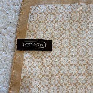 Coach Scarf